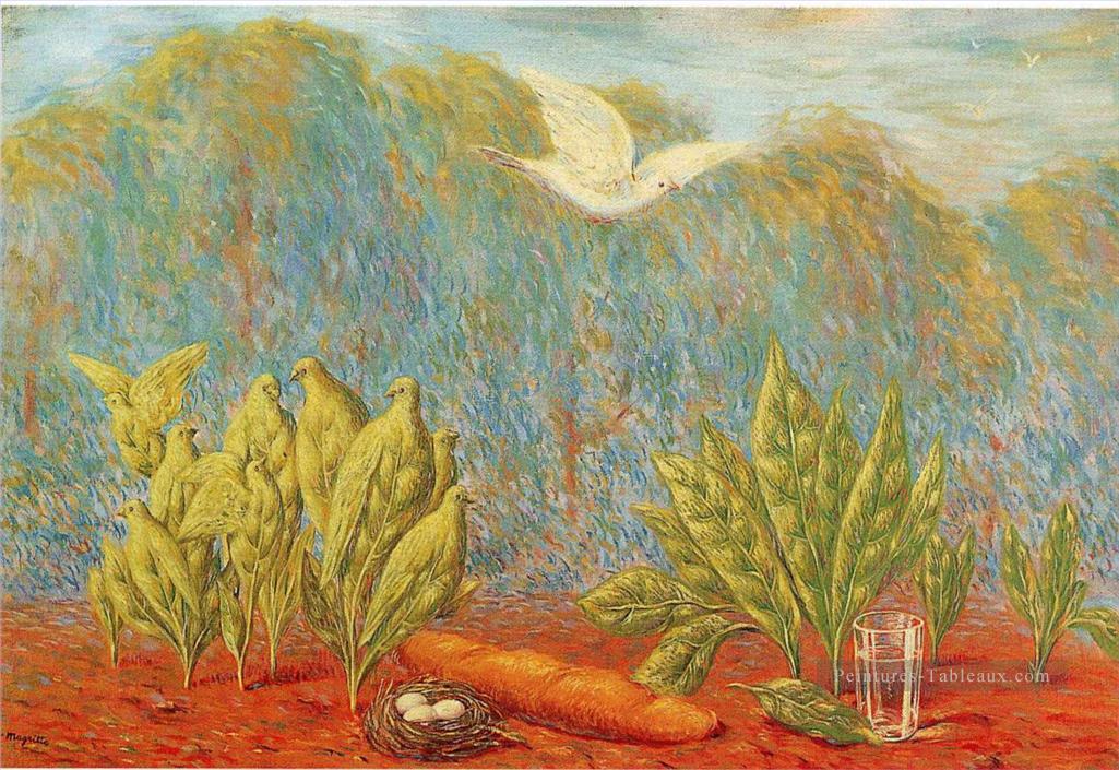 la clairière 1944 René Magritte Peintures à l'huile